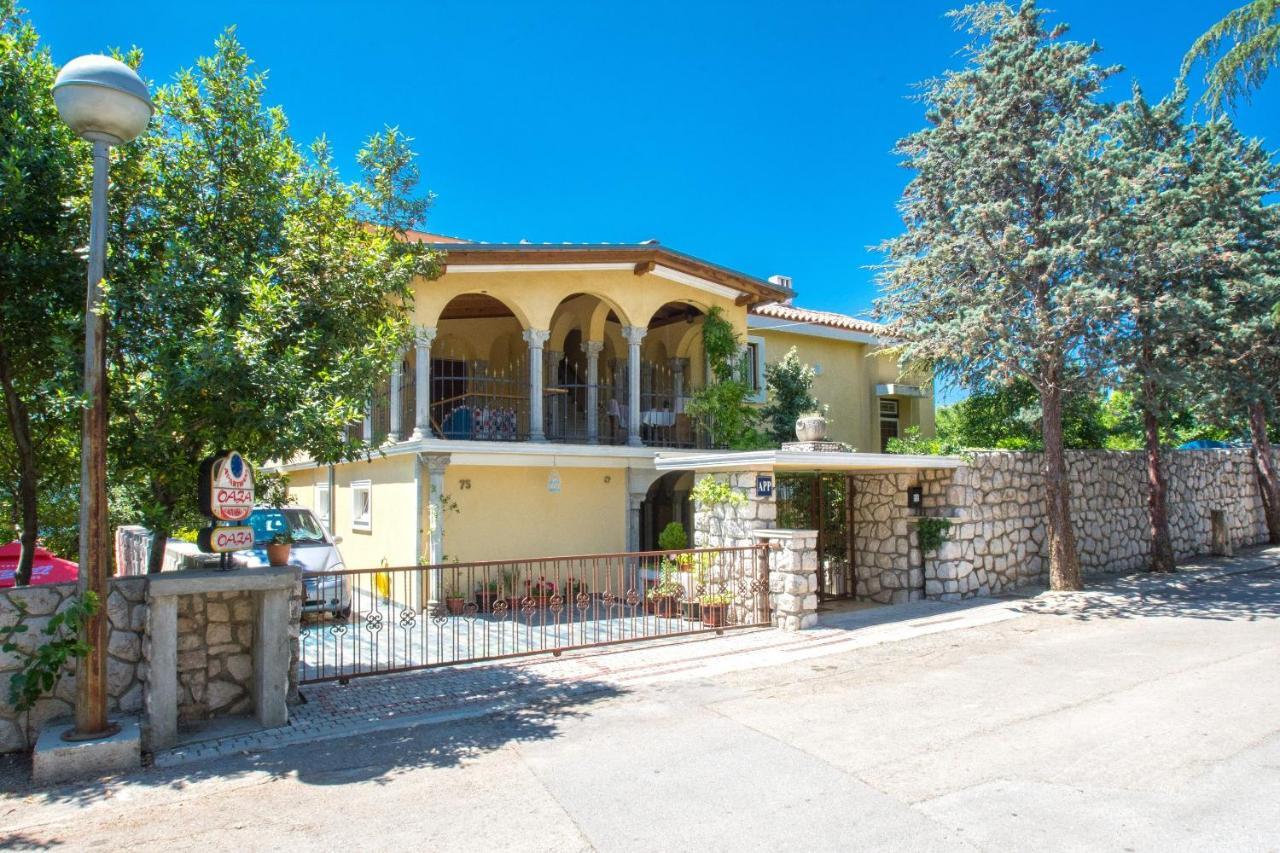 Apartments Oaza Dramalj Dış mekan fotoğraf