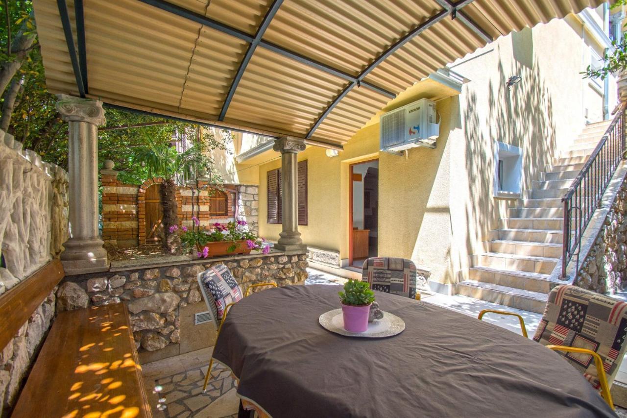 Apartments Oaza Dramalj Dış mekan fotoğraf