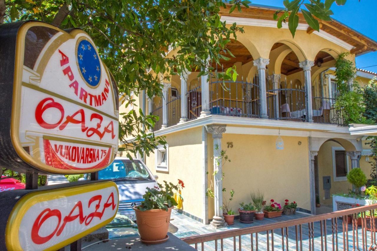 Apartments Oaza Dramalj Dış mekan fotoğraf