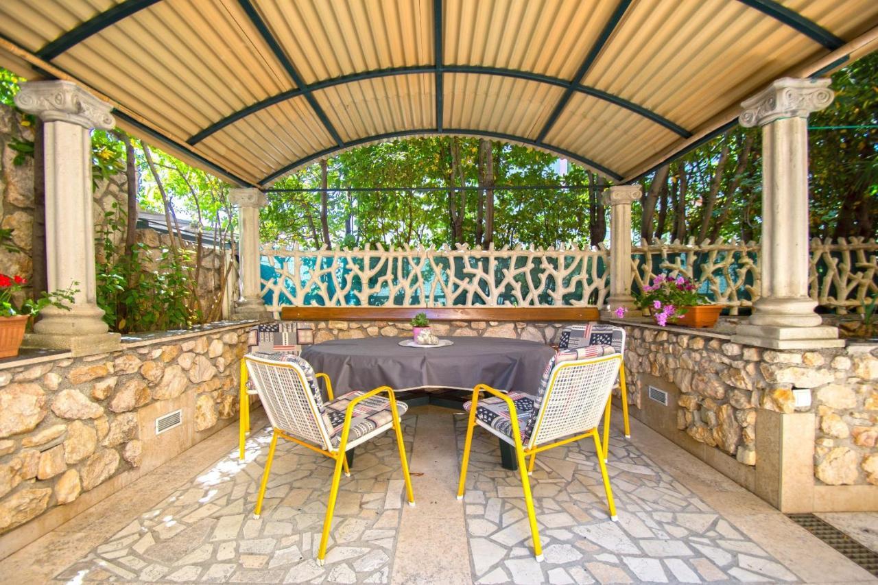 Apartments Oaza Dramalj Dış mekan fotoğraf