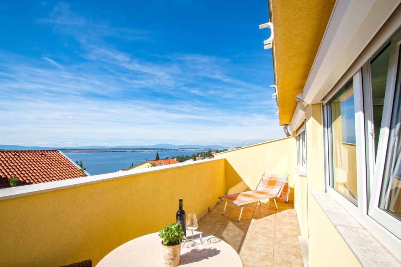 Apartments Oaza Dramalj Dış mekan fotoğraf